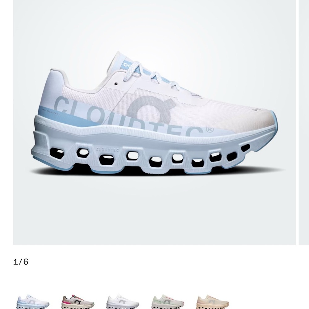 On Cloudmonster Running Shoe